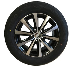 Nokomplektēts ritenis 195/65R15, 95T, M+S (5x112) Alumīnijs