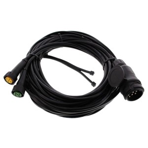 Vadu komplekts Aspöck 6m/2x4.5m, 13-kontaktu spraudnis