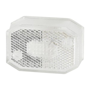 Gabarītluktura stikls Flexipoint balts