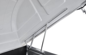 Plastikāta vāka mehānisma komplekts 1.5m, L180