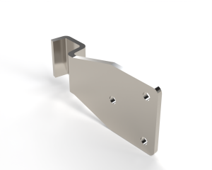 Gala lūkas slēdzenes pretplāksne (N sērija)